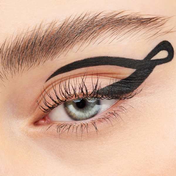 Eyeliner Gel Stay Play 01 Black Raven essence