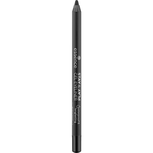 Eyeliner Gel Stay Play 01 Black Raven essence