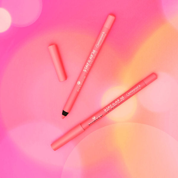 Eyeliner Gel Stay Play 09 Crush On Lavender essence