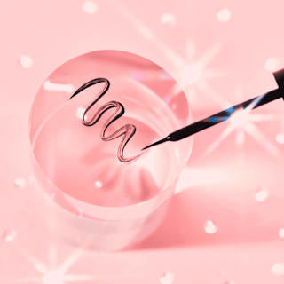 Eyeliner Lash Princess Black Waterproof essence