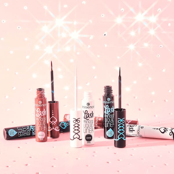 Eyeliner Lash Princess Black Waterproof essence
