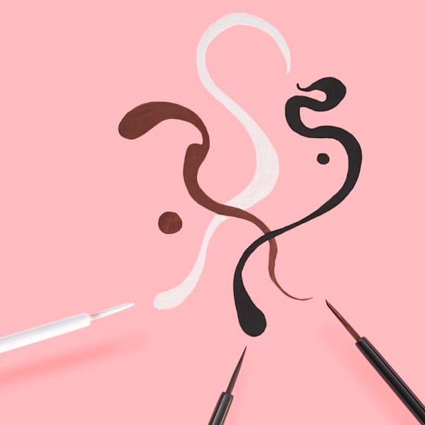 Eyeliner Lash Princess Brown essence
