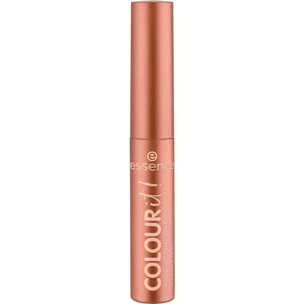 Eyeliner Liquid Colour It! Metallic 01 Burnished Bronze essence