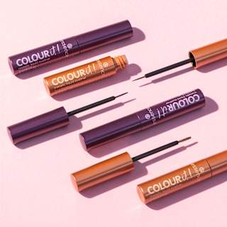 Eyeliner Liquid Colour It! Metallic 01 Burnished Bronze essence