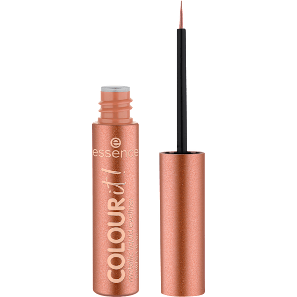 Eyeliner Liquid Colour It! Metallic 01 Burnished Bronze essence