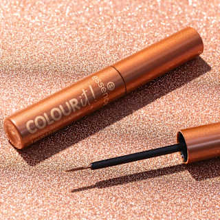 Eyeliner Liquid Colour It! Metallic 01 Burnished Bronze essence
