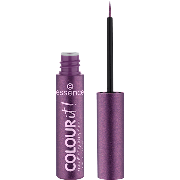 Eyeliner Liquid Colour It! Metallic 02 Dark Cherry essence