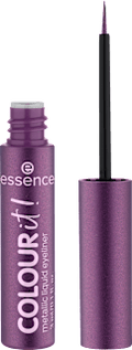 Eyeliner Liquid Colour It! Metallic 02 Dark Cherry essence
