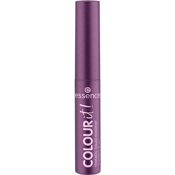 Eyeliner Liquid Colour It! Metallic 02 Dark Cherry essence