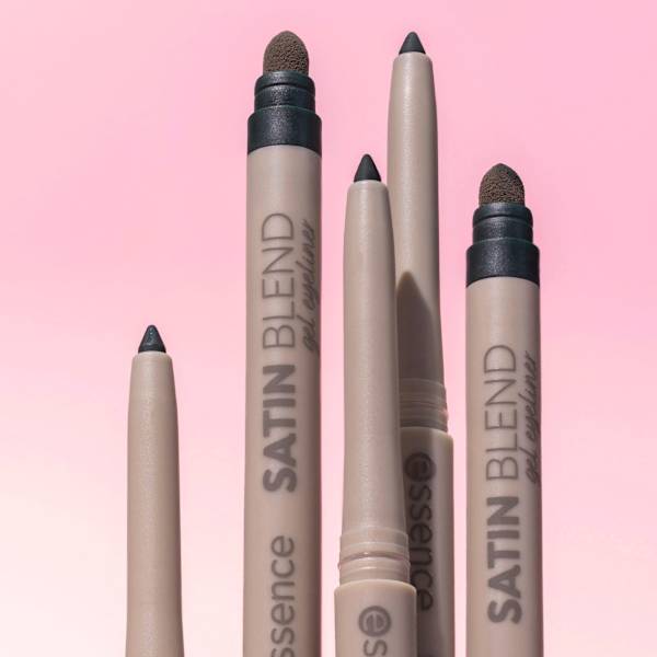 Eyeliner Satin Blend Gel 06 Deep Olive essence