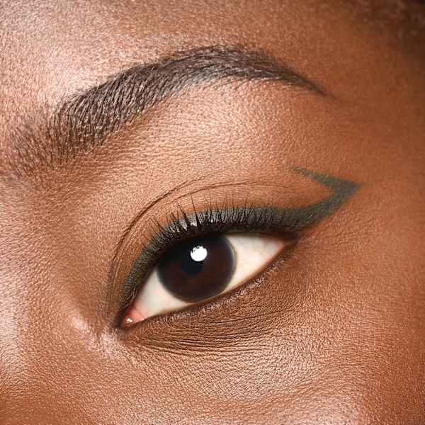 Eyeliner Satin Blend Gel 06 Deep Olive essence