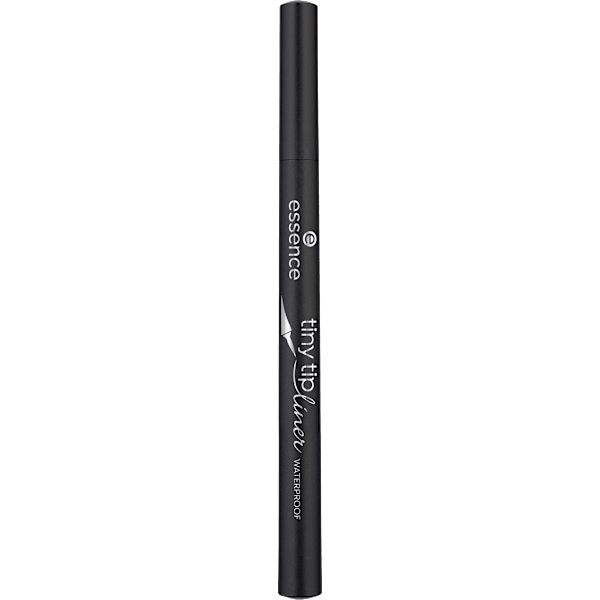 Eyeliner Tiny Tip Waterproof 01 Deep Black essence