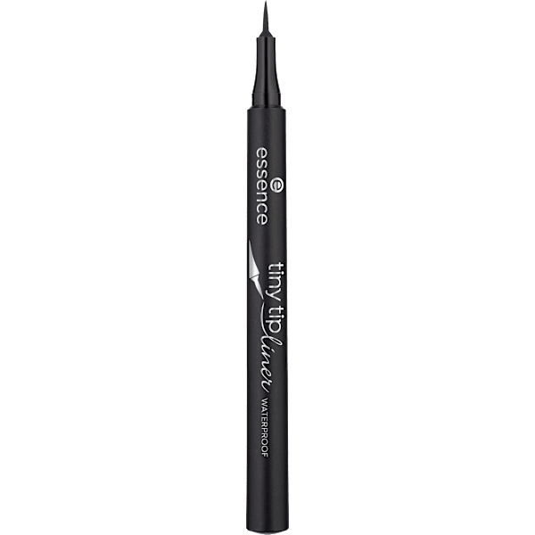 Eyeliner Tiny Tip Waterproof 01 Deep Black essence
