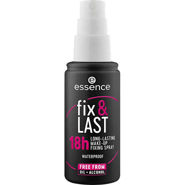 Fixierspray Fix & Last 18h Long-Lasting Waterproof essence