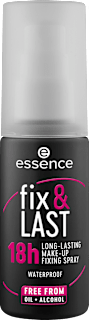 Fixierspray Fix & Last 18h Long-Lasting Waterproof essence