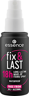 Fixierspray Fix & Last 18h Long-Lasting Waterproof essence