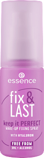 Fixierspray Fix & Last Keep It Perfect essence