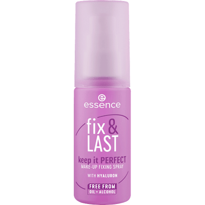 essence Fixing spray Fix & Last Keep It Perfect, 50 ml