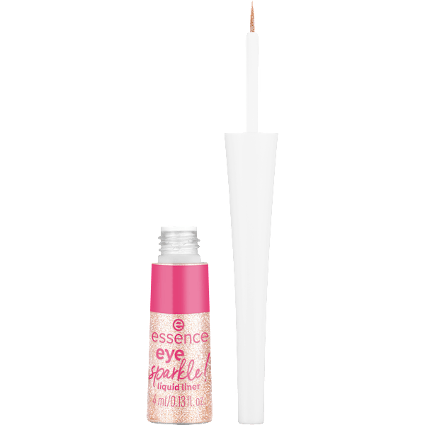 Flüssiger Eyeliner Eye Sparkle 01 Sparkling Lights essence
