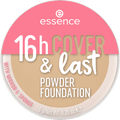 Foundation Make-Up 16h Cover & Last Powder 11 Honey Beige essence