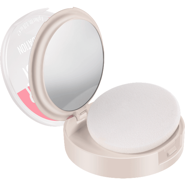 Foundation Puder 16h Cover & Last 03 Bright Beige essence