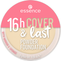 Foundation Puder 16h Cover & Last 03 Bright Beige essence
