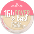 Foundation Puder 16h Cover & Last 03 Bright Beige essence