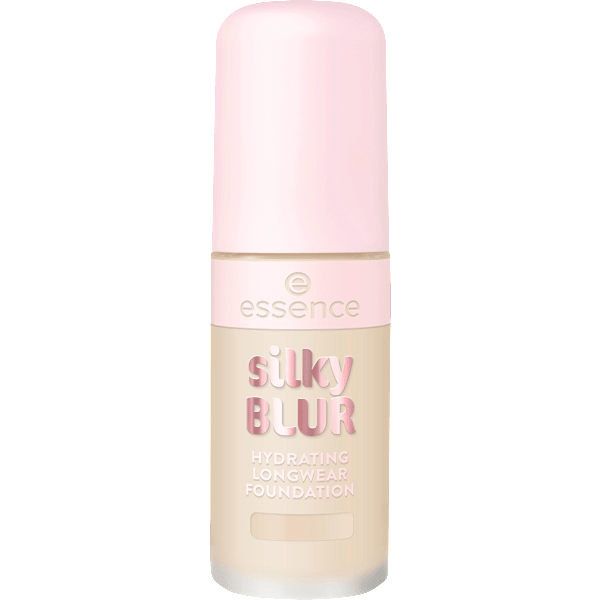 Foundation Silky Blur Hydrating Longwear 100 essence