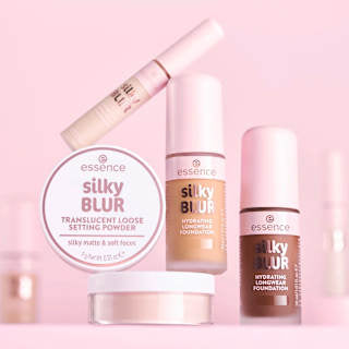 Foundation Silky Blur Hydrating Longwear 100 essence