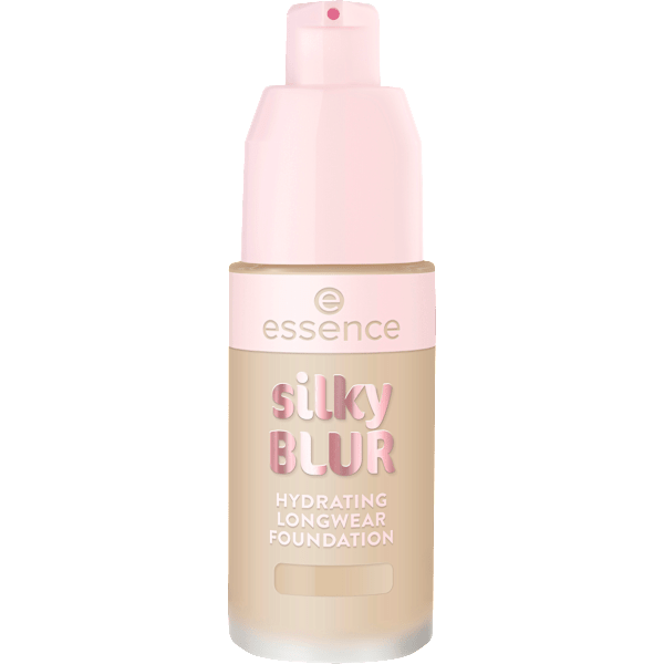Foundation Silky Blur Hydrating Longwear 155 essence