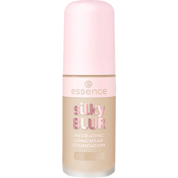 Foundation Silky Blur Hydrating Longwear 158 essence
