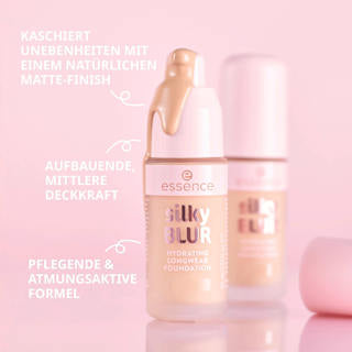 Foundation Silky Blur Hydrating Longwear 170 essence