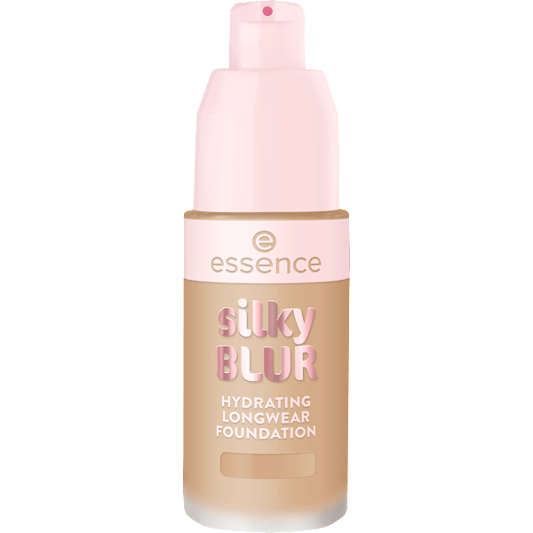 Foundation Silky Blur Hydrating Longwear 185 essence