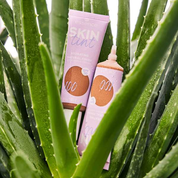 Foundation Skin Tint Hydrating Natural Finish LSF 30, 100 essence