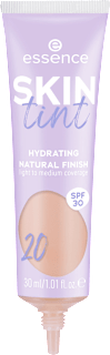 Foundation Skin Tint Hydrating Natural Finish LSF 30, 20 essence
