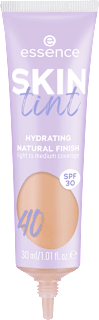 Foundation Skin Tint Hydrating Natural Finish LSF 30, 40 essence
