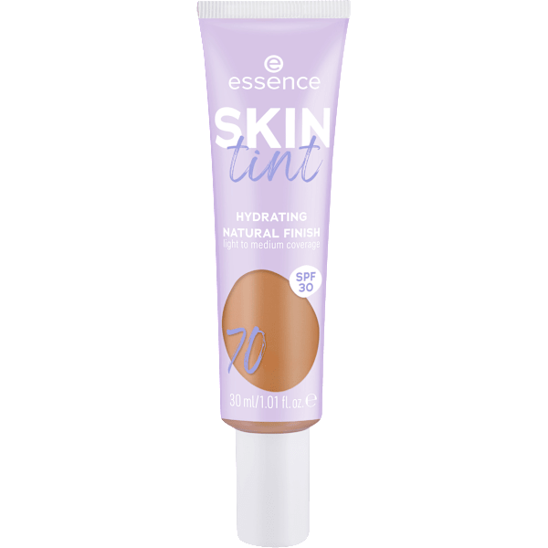 Foundation Skin Tint Hydrating Natural Finish LSF 30,  70 essence