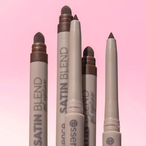 Gel Eyeliner Satin Blend 02 Cocoa essence