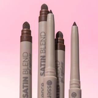 Gel Eyeliner Satin Blend 02 Cocoa essence
