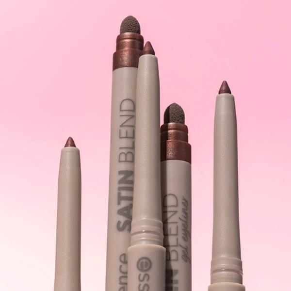 Gel Eyeliner Satin Blend 03 Bronzed Shimmer essence