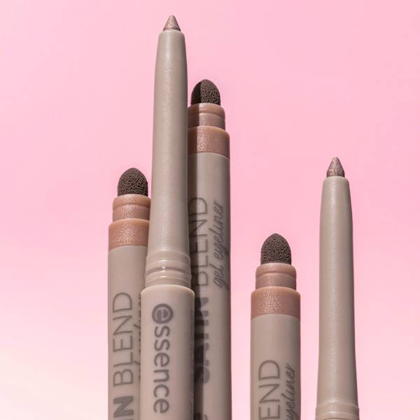 Gel Eyeliner Satin Blend 04 Sunlit Shimmer essence