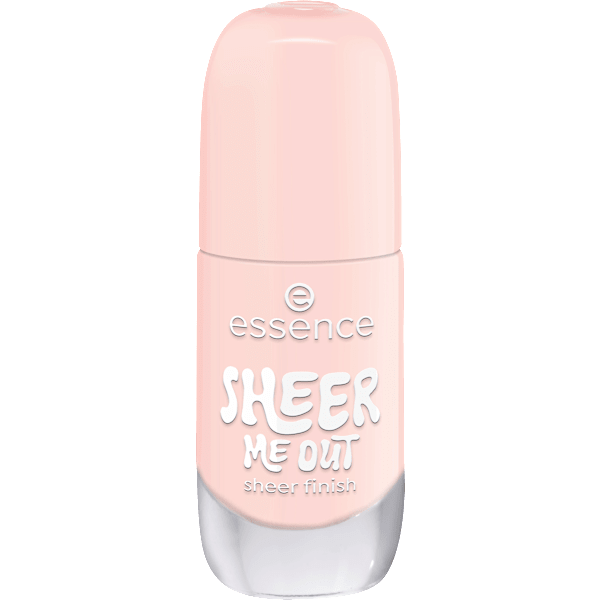 Gel Nagellack 04 Sheer Me Out essence