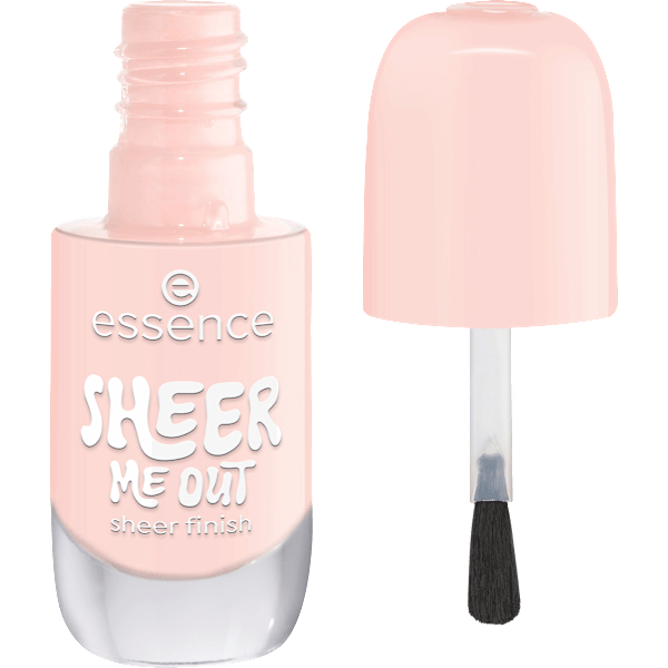 Gel Nagellack 04 Sheer Me Out essence