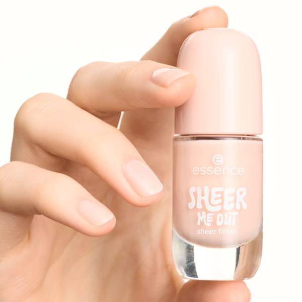 Gel Nagellack 04 Sheer Me Out essence