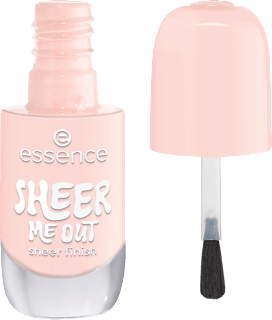 Gel Nagellack 04 Sheer Me Out essence