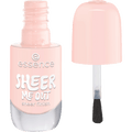 Gel Nagellack 04 Sheer Me Out essence