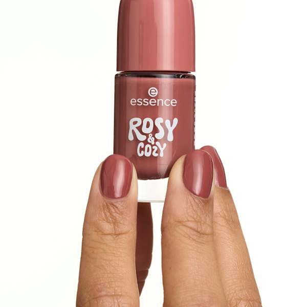 Gel Nagellack 10 Rosy & Cozy essence