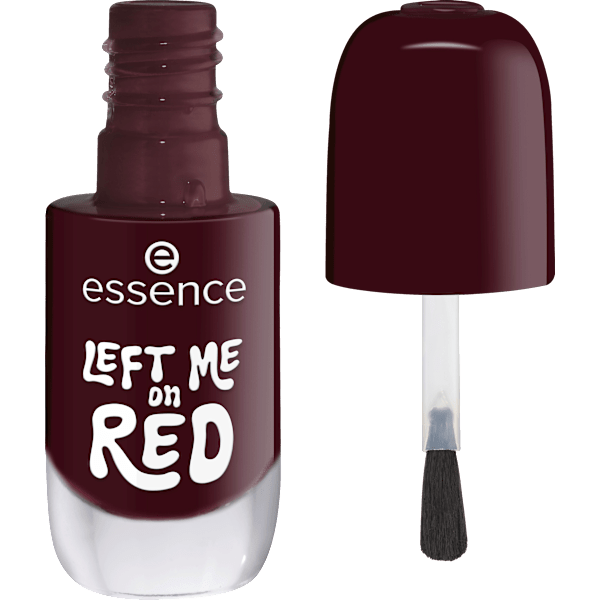 Gel Nagellack 12 Left Me On Red essence