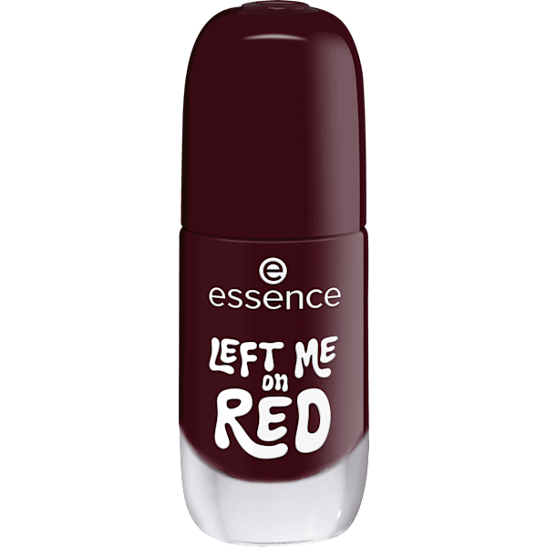 Gel Nagellack 12 Left Me On Red essence
