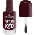 Gel Nagellack 12 Left Me On Red essence